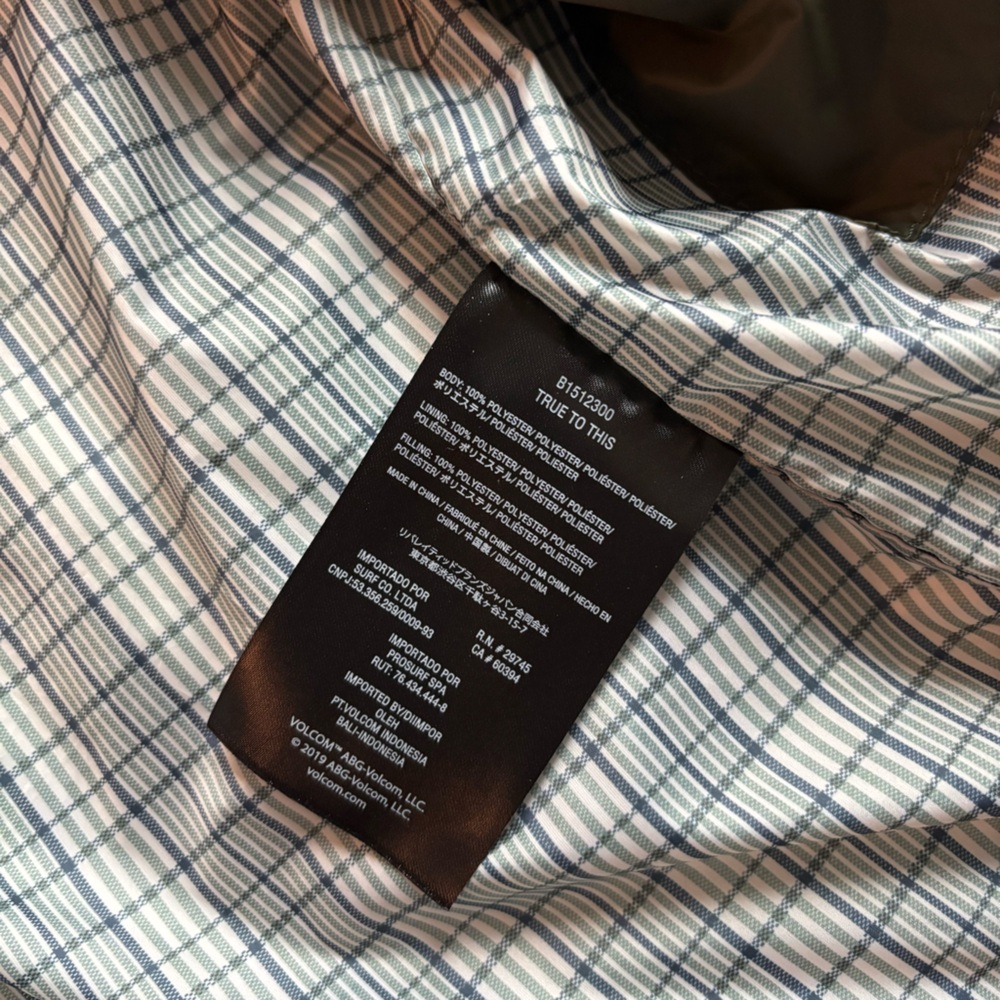 Volcom utility jacket - Picture 5 of 5